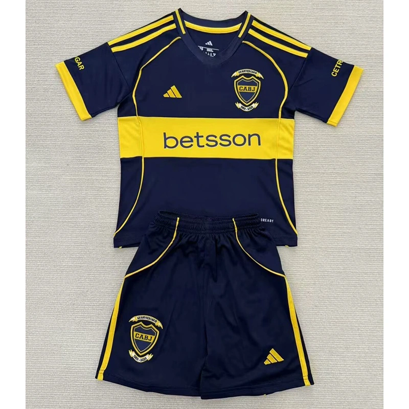 2025/26 Boca Juniors Home Kids Kit