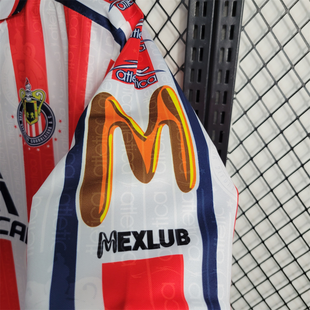 2006/2007 Chivas Home Jersey