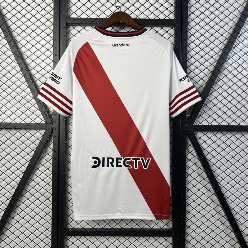 2025/26 River Plate Home jersey
