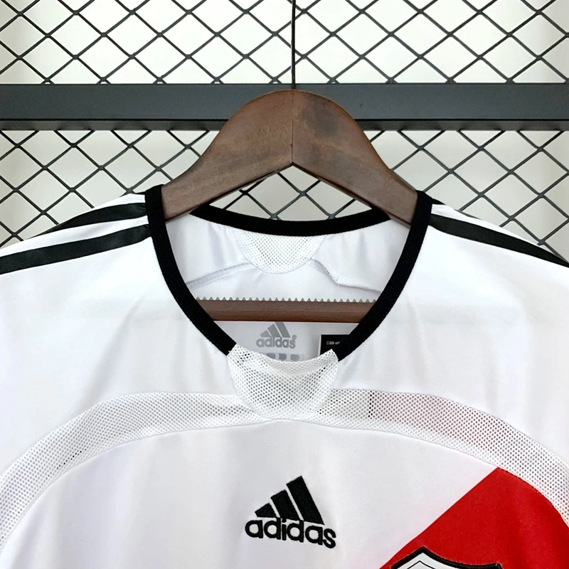 2006/07 River Plate Home Long Sleeve Jersey