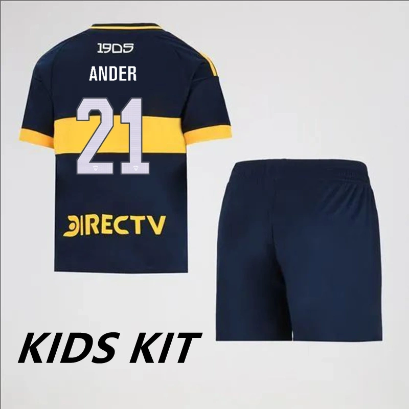 2025/26 Boca Juniors Home Kids Kit