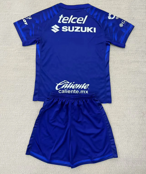 2025/26 Pumas Unam Away Kid Kit