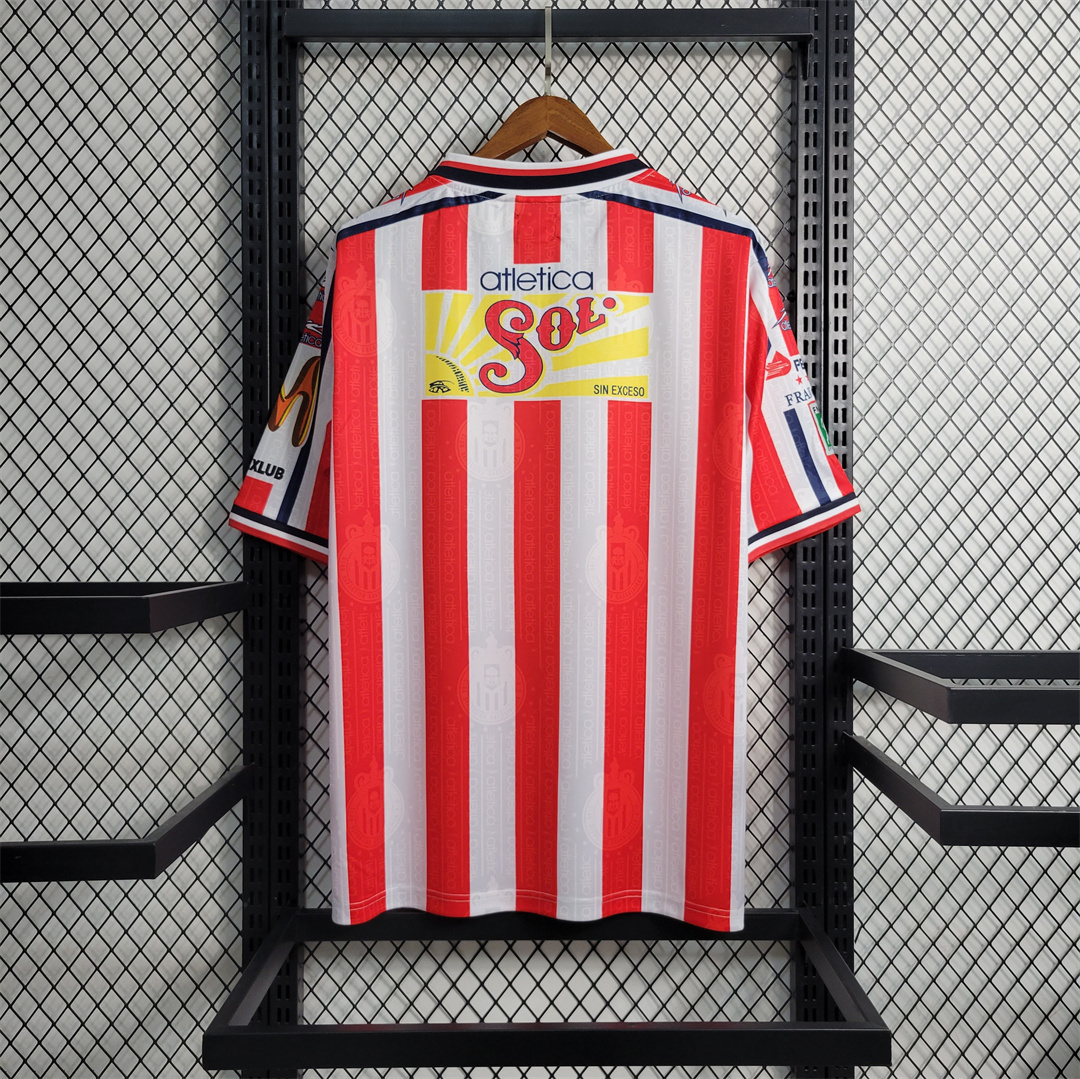 2006/2007 Chivas Home Jersey
