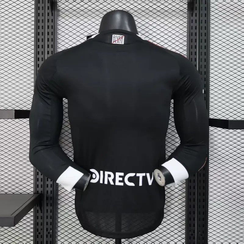 2025/26 River Plate Away Jersey Long Sleeve Player Version