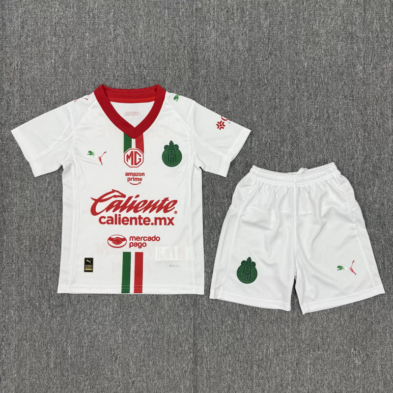 2025/26 Chivas Away Kid Kit