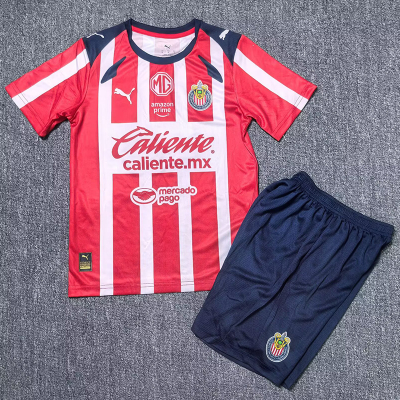 2025/26 Chivas Home Kid Kit