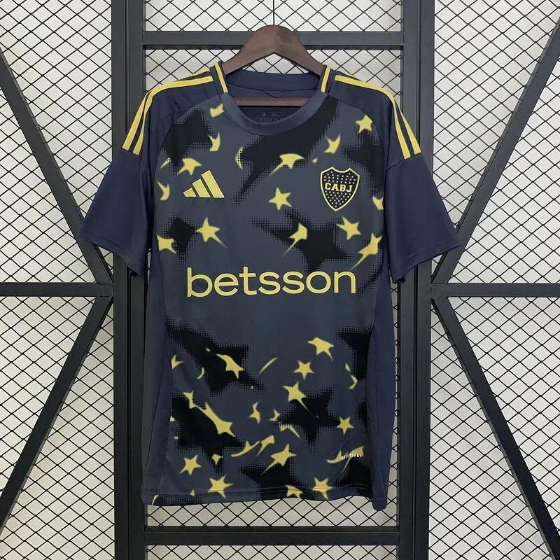 2025/26 Boca Juniors Third Away Jersey