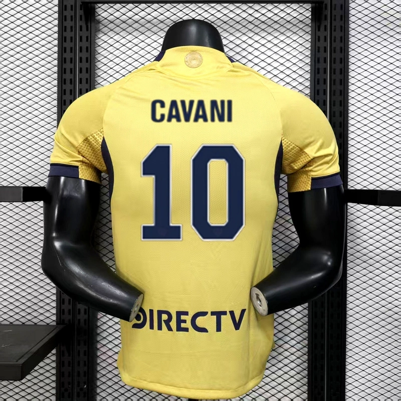 2025/26 Boca Juniors Away Jersey Player Version