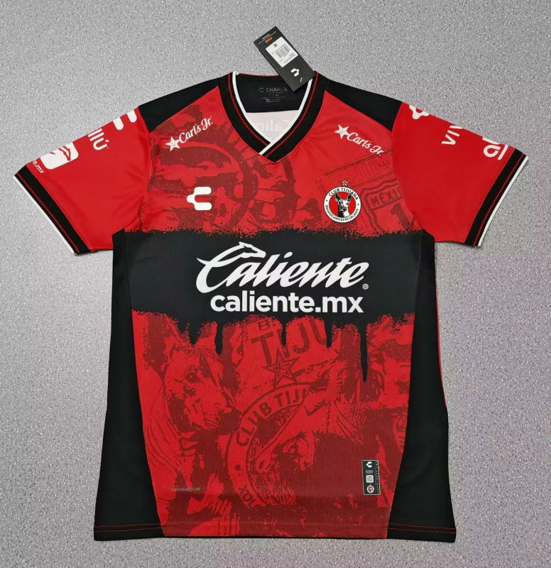 2025/26 Club Tijuana Home Jersey