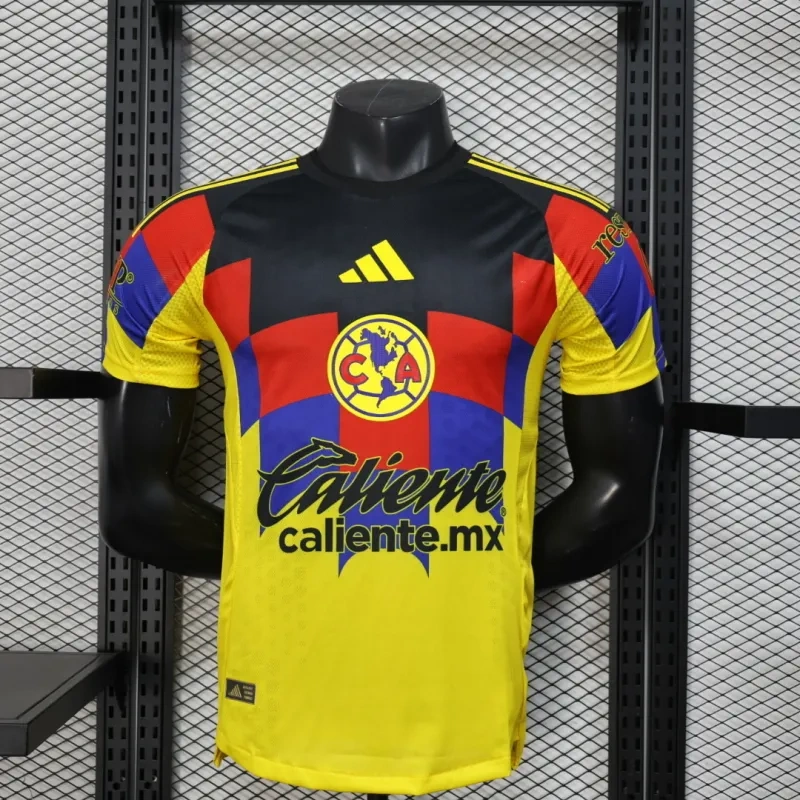 2025/26 Club America Home Jersey Player Version