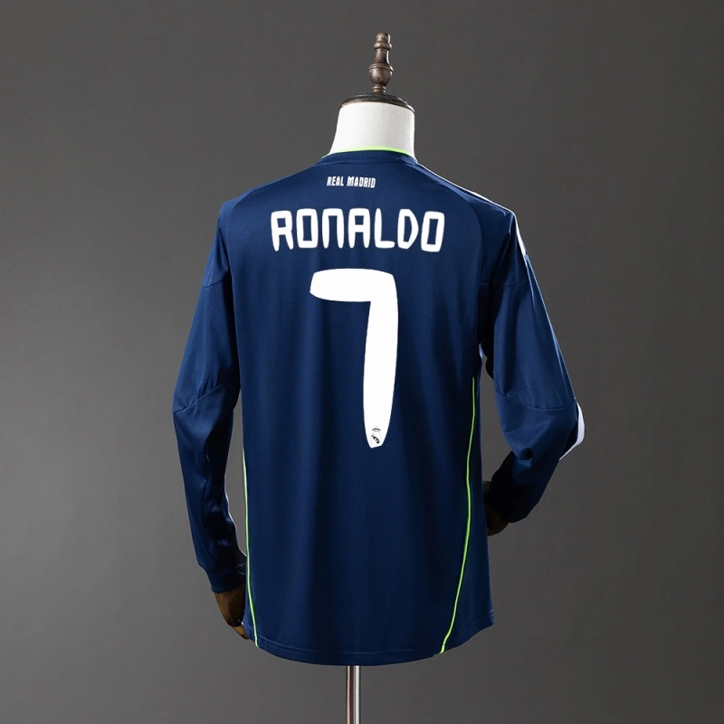 2010/11 Real Madrid Long Sleeve Away Jersey