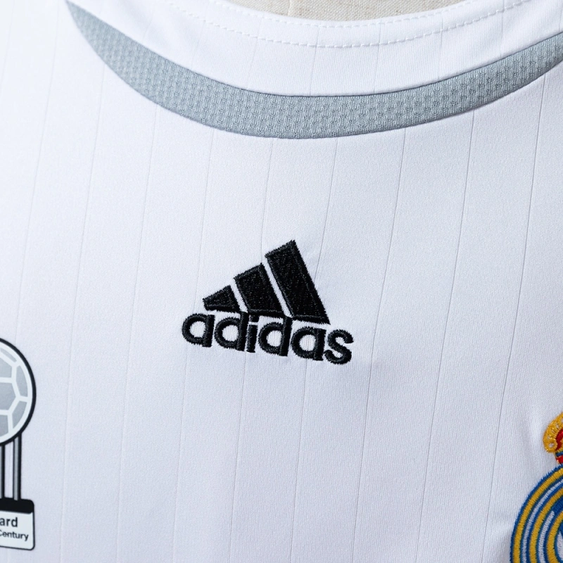 2006/07 Real Madrid Long Sleeve Home Jersey