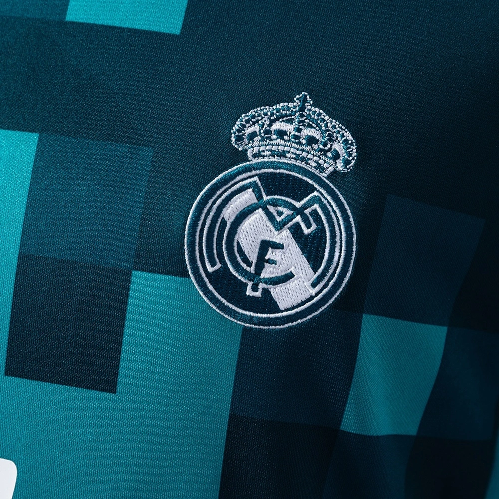 2017/18 Real Madrid Third Away Jersey