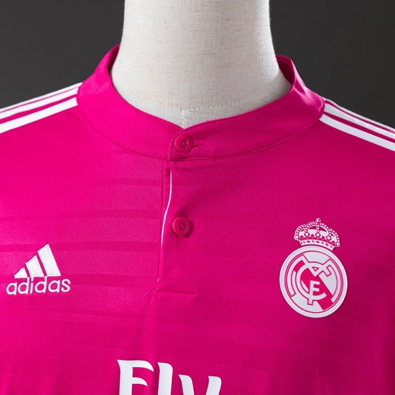2014/15 Real Madrid Long Sleeve Away Jersey