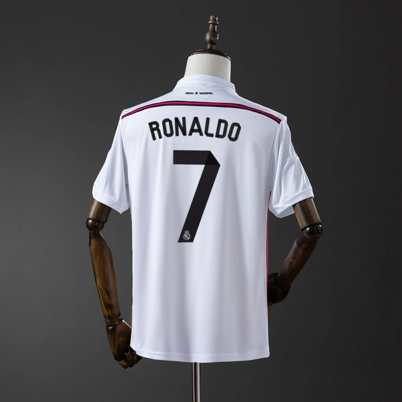 2014/15 Real Madrid Home Jersey
