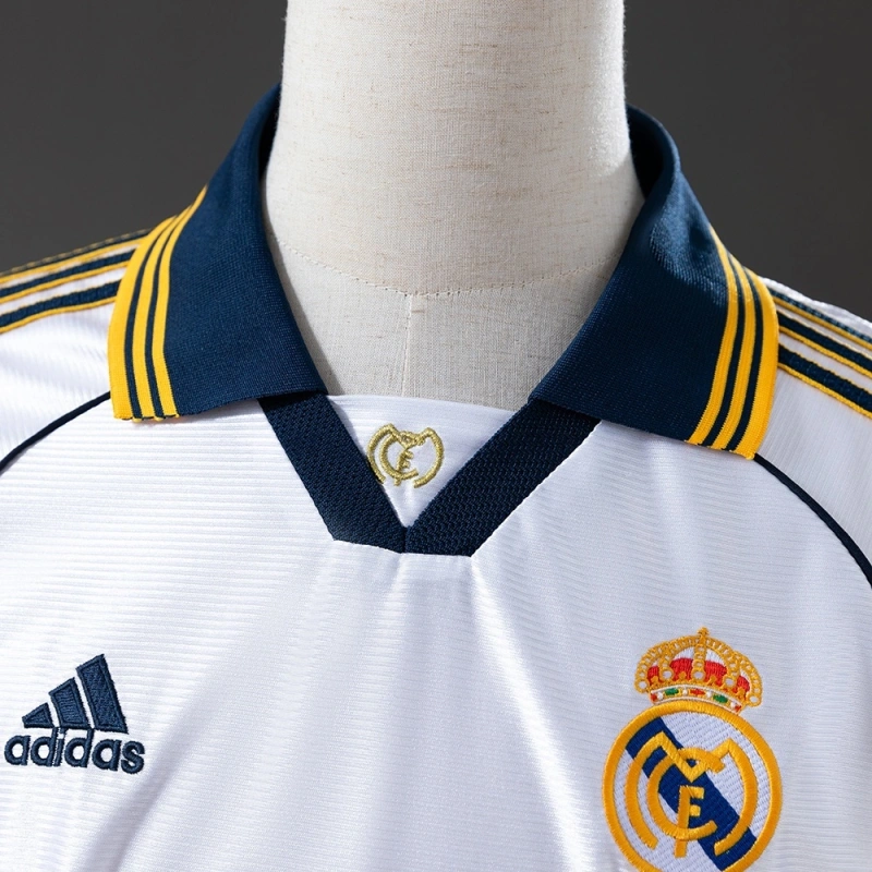 1998/00 Real Madrid Home Jersey