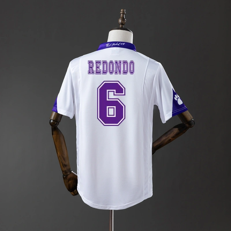 1997/98 Real Madrid Home Jersey