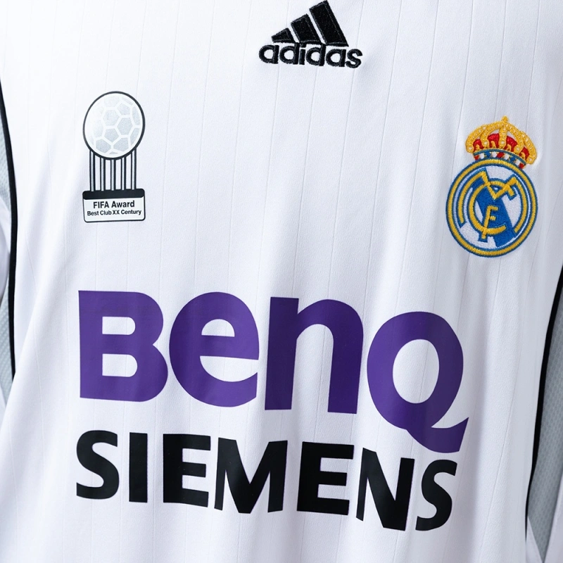 2006/07 Real Madrid Home Jersey