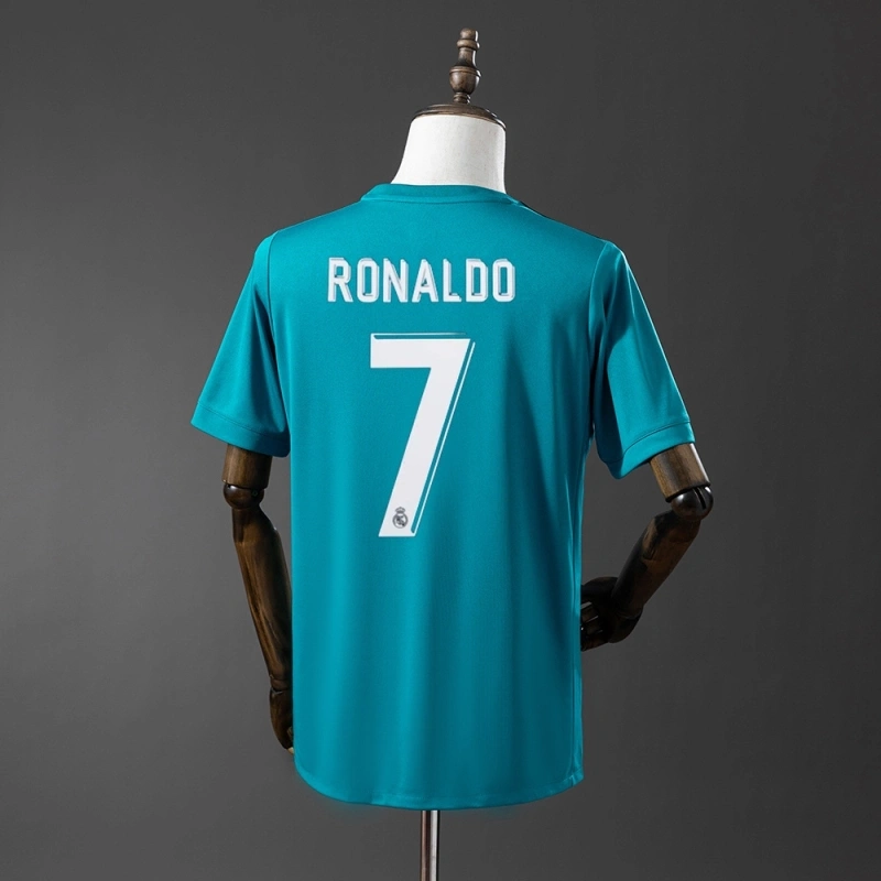 2017/18 Real Madrid Third Away Jersey