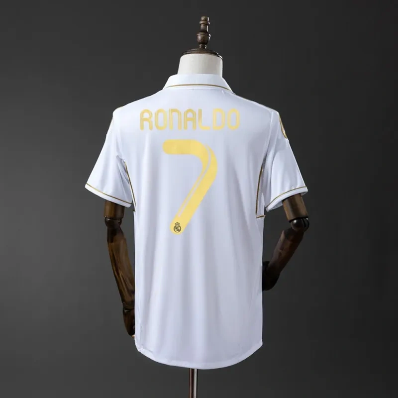 2011/12 Real Madrid Home Jersey