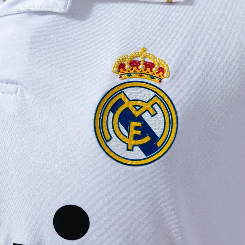 2011/12 Real Madrid Long Sleeve Home Jersey