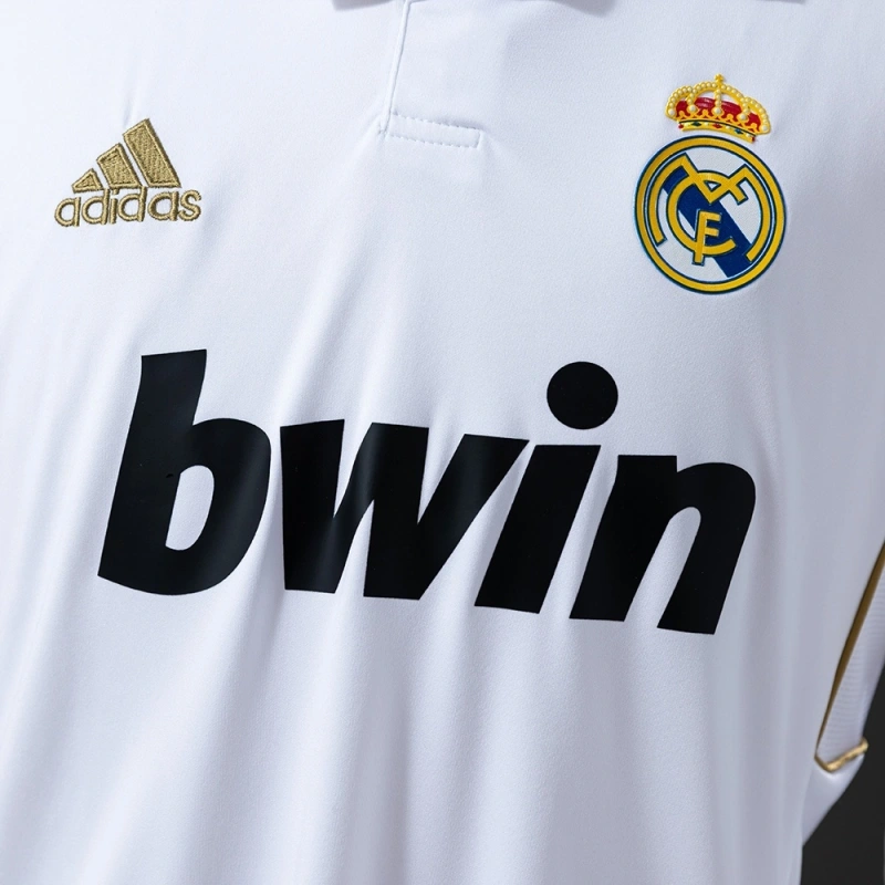2011/12 Real Madrid Long Sleeve Home Jersey