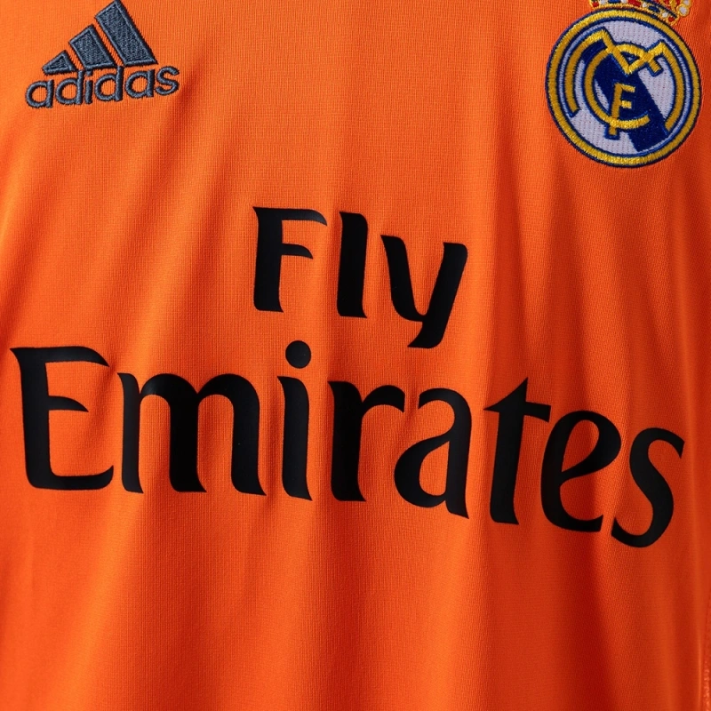 2013/14 Real Madrid Long Sleeve Away Jersey