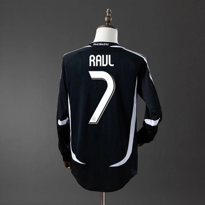 2006/07 Real Madrid Long Sleeve Third Away Jersey