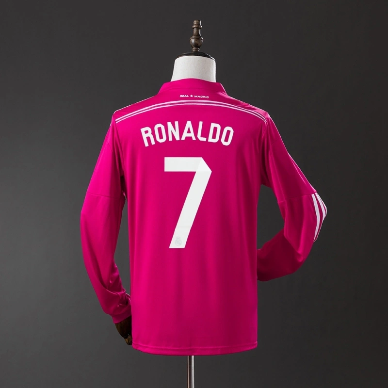 2014/15 Real Madrid Long Sleeve Away Jersey