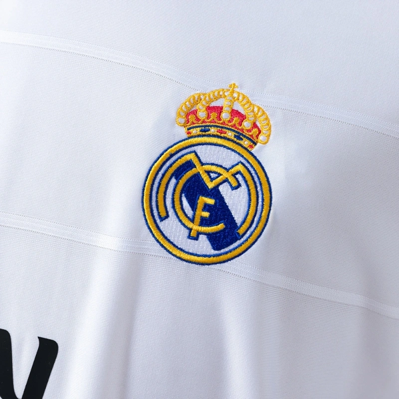 2013/14 Real Madrid Long Sleeve Home Jersey