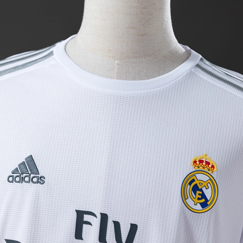 2015/16 Real Madrid Long Sleeve Home Jersey