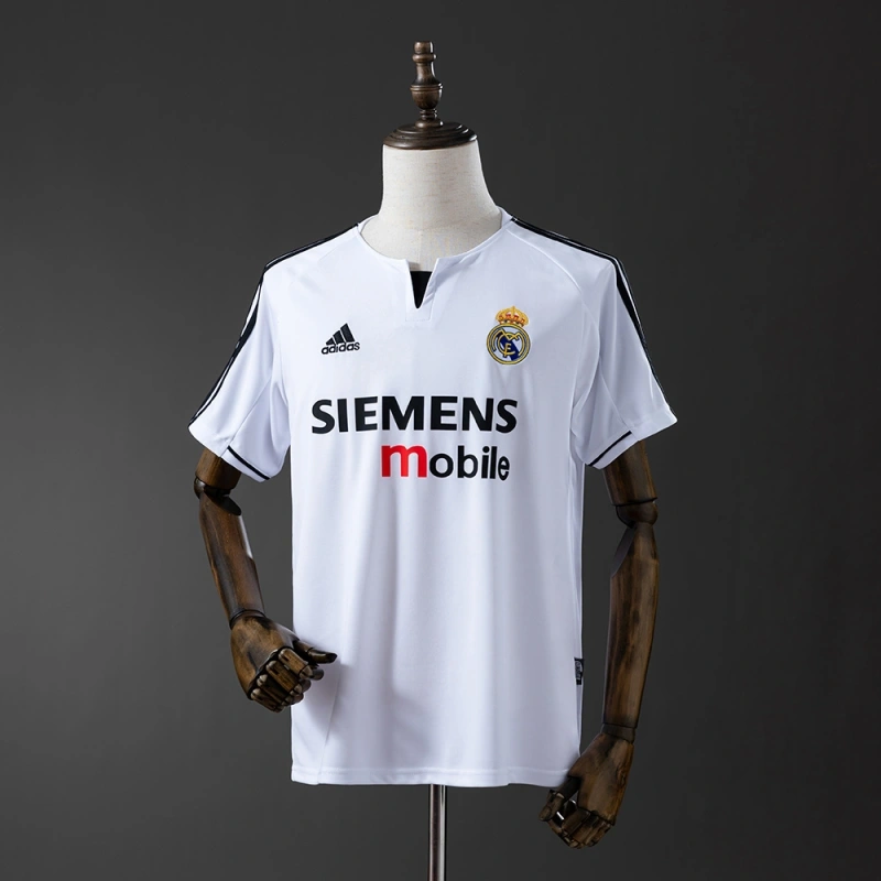 2003/04 Real Madrid Home Jersey