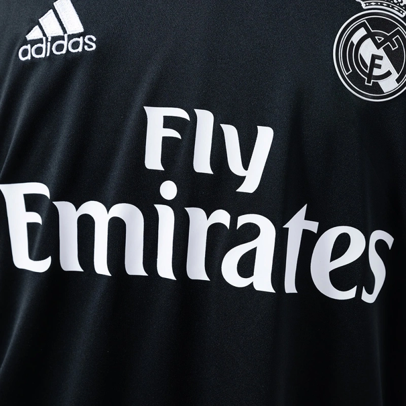 2016/17 Real Madrid Long Sleeve Third Away Jersey
