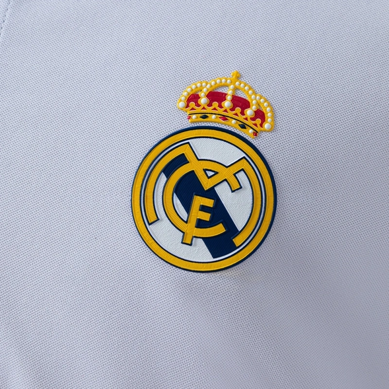 2016/17 Real Madrid Long Sleeve Home Jersey