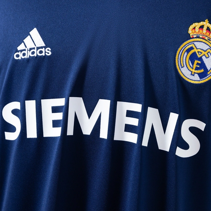 2005/06 Real Madrid Away Jersey