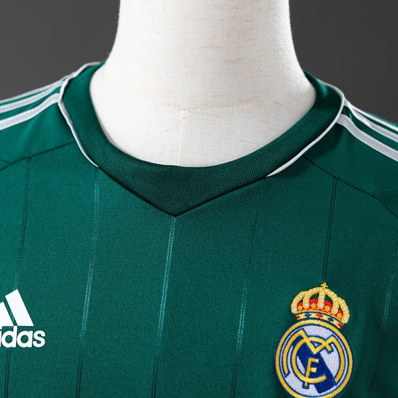 2012/13 Real Madrid Long Sleeve Away Jersey