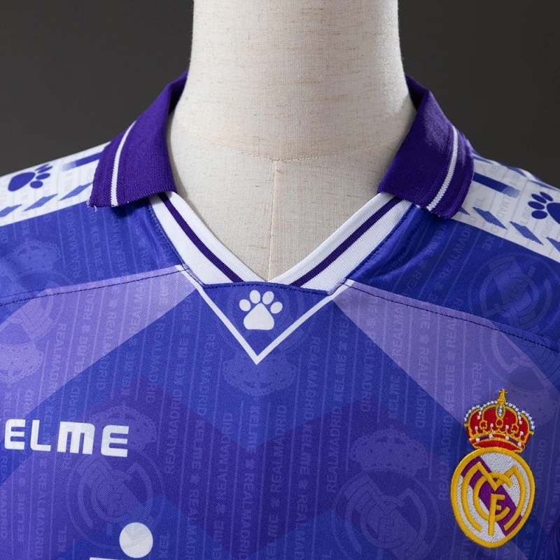 1996/97 Real Madrid Away Jersey