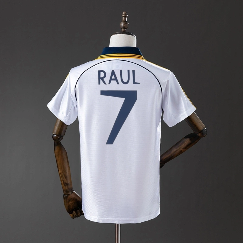 1998/00 Real Madrid Home Jersey