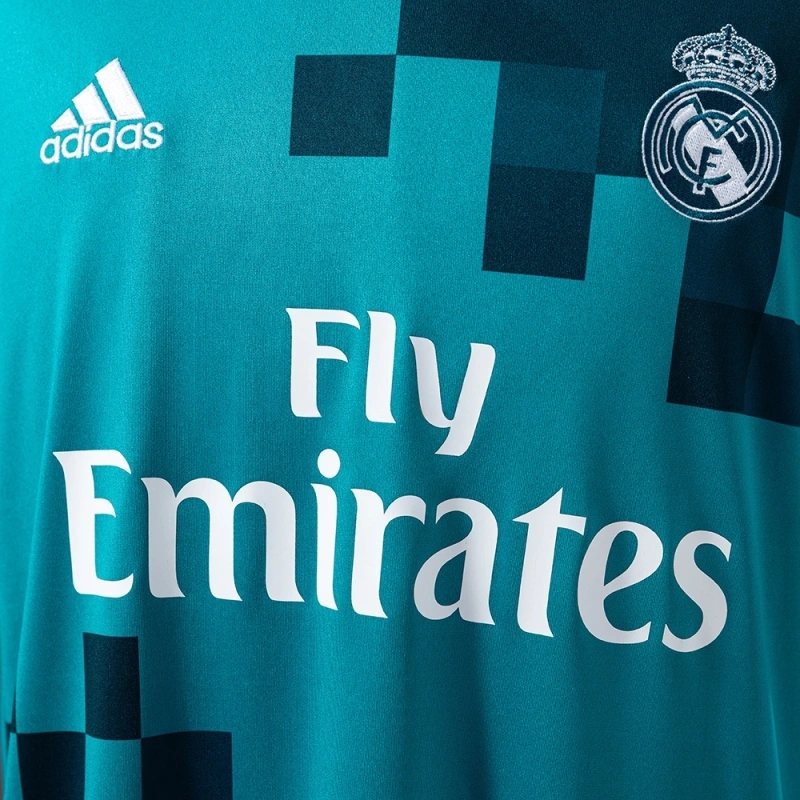 2017/18 Real Madrid Third Away Jersey
