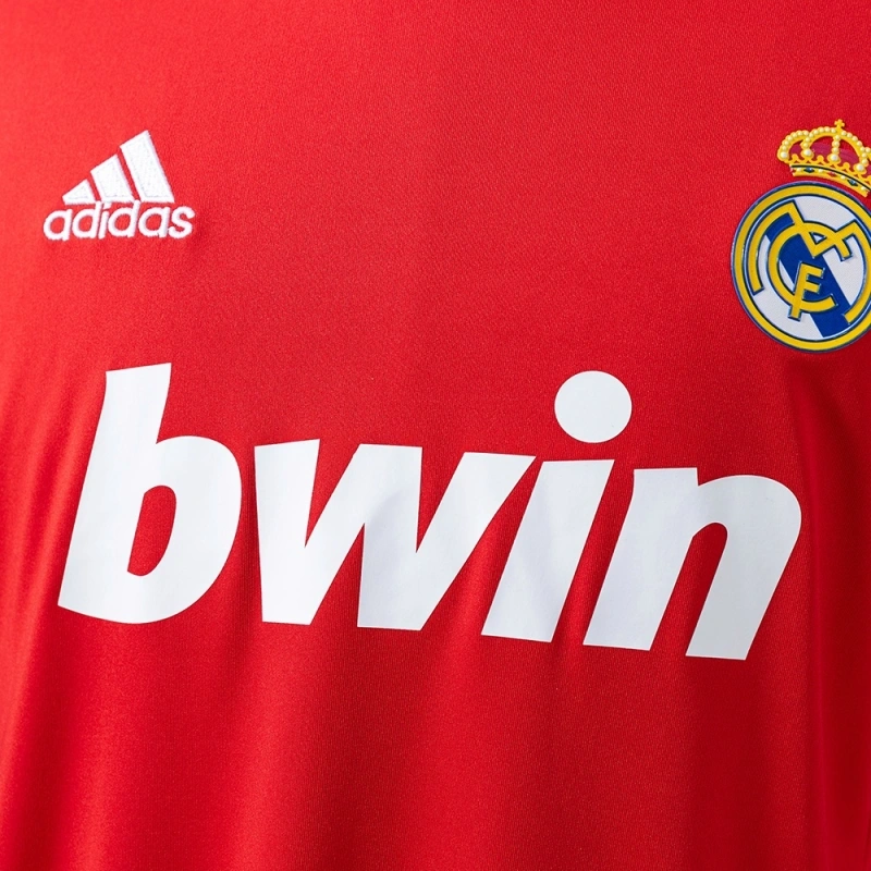 2011/12 Real Madrid Long Sleeve Third Away Jersey