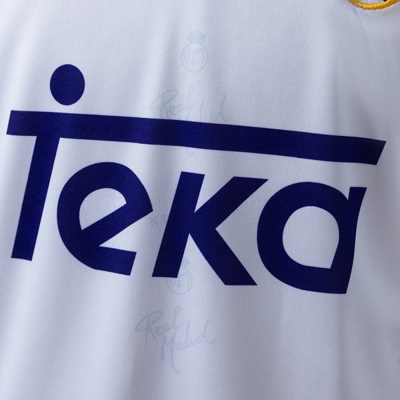 1994/96 Real Madrid Home Jersey