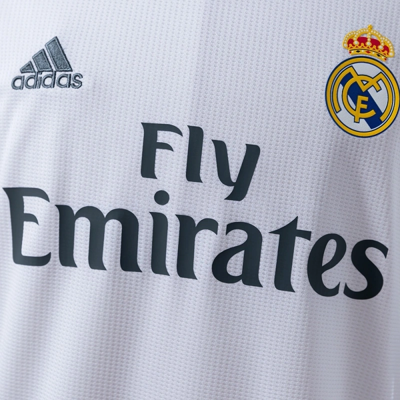 2015/16 Real Madrid Home Jersey