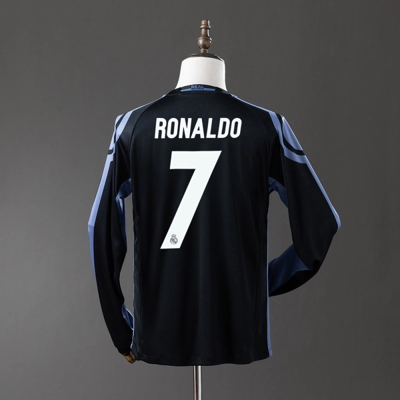 2016/17 Real Madrid Long Sleeve Third Away Jersey
