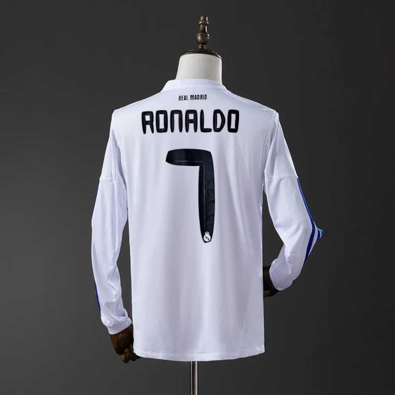 2010/11 Real Madrid Long Sleeve Home Jersey