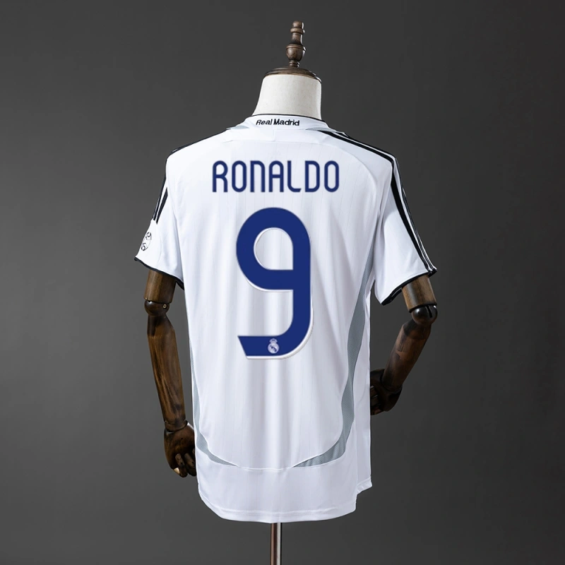 2006/07 Real Madrid Home Jersey