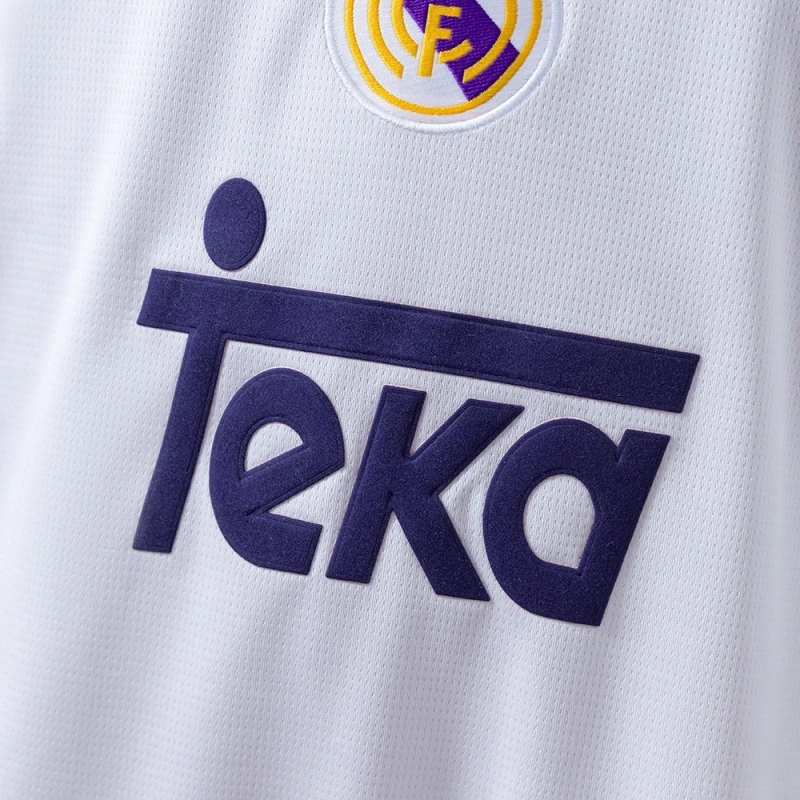 1997/98 Real Madrid Home Jersey