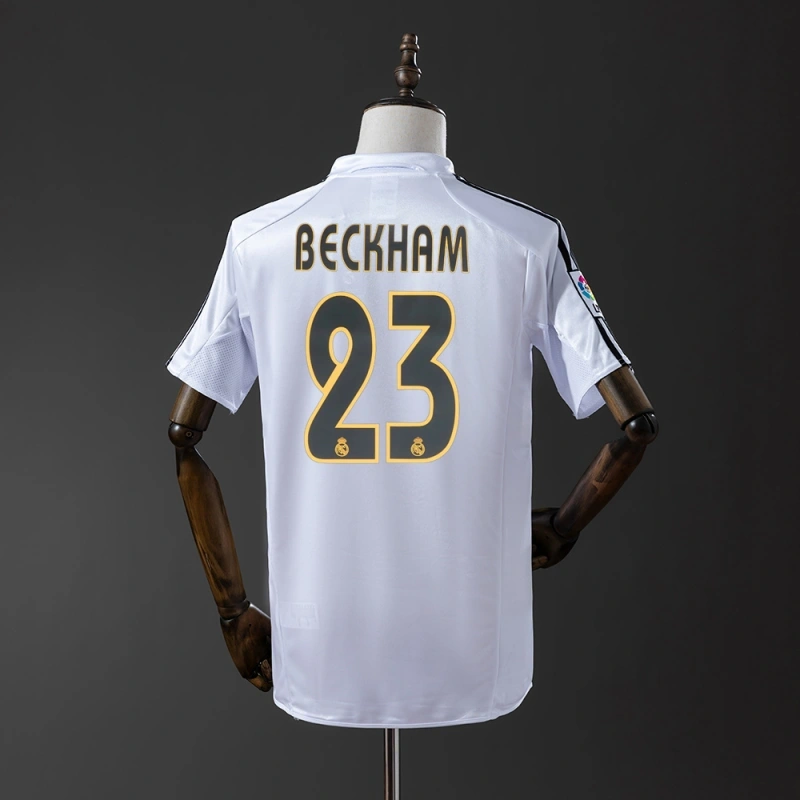 2004/05 Real Madrid Home Jersey