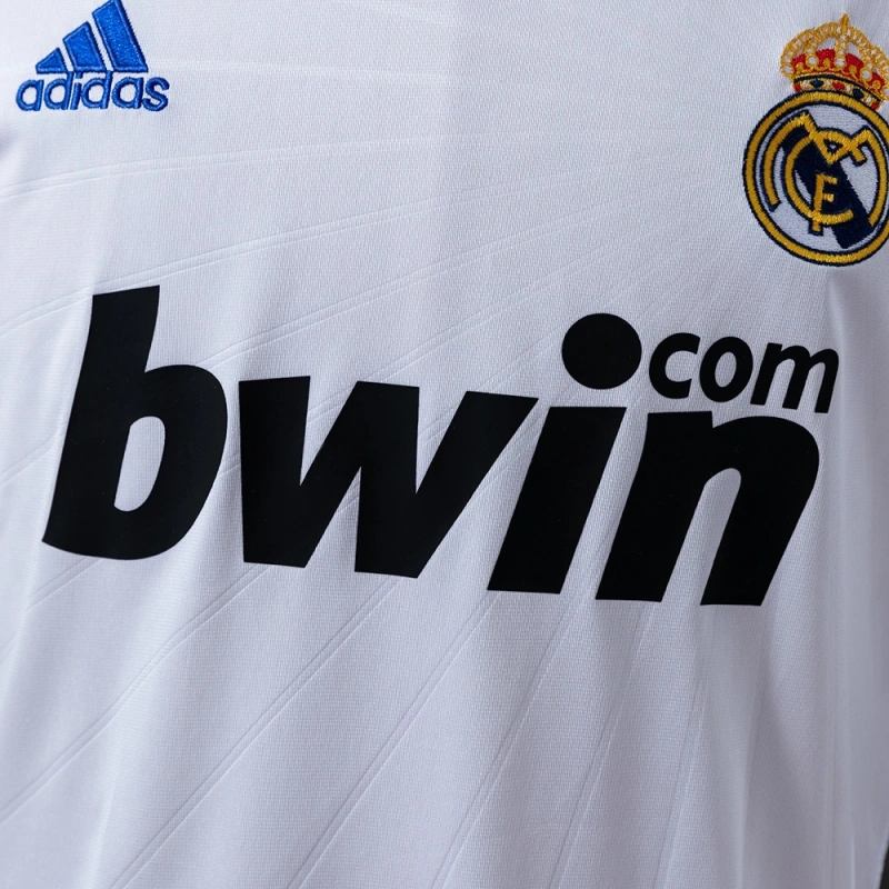 2010/11 Real Madrid Home Jersey
