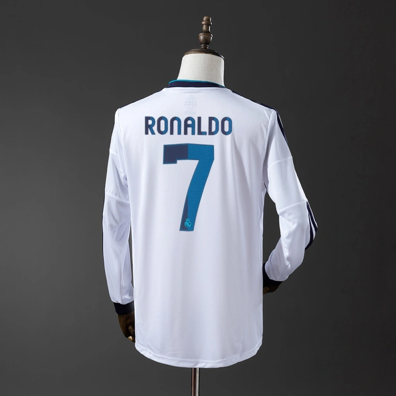 2012/13 Real Madrid Long Sleeve Home Jersey