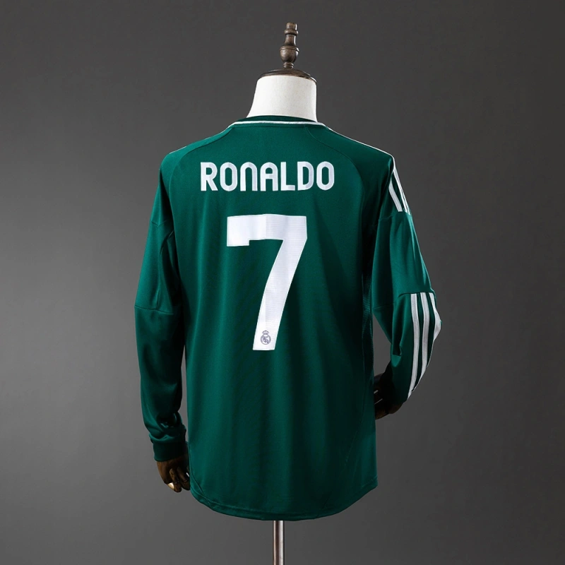 2012/13 Real Madrid Long Sleeve Away Jersey